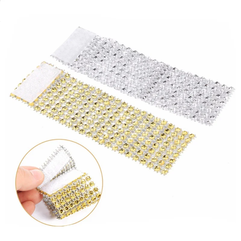 Hot Sale Curtain Clips Buckle Napkin Diamante Crystal Tieback Window Strap Rings Chairs Buckles Crafts Rhinestone Bows Holder