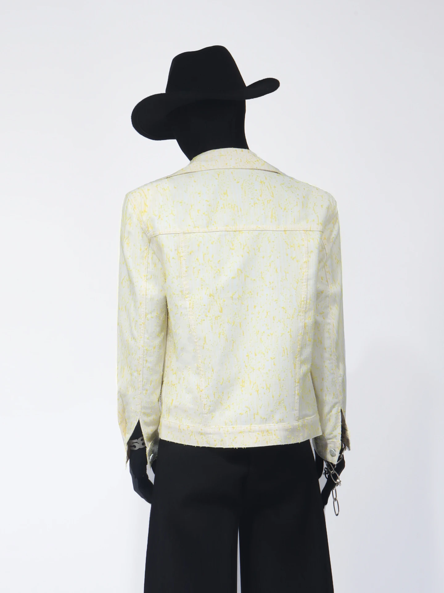 2025 Men's Autumn New Diamond-Studded Coats Male Fashion Long-Sleeve Short Style Jackets Trendy Padded Shoulder Versatile Jacket