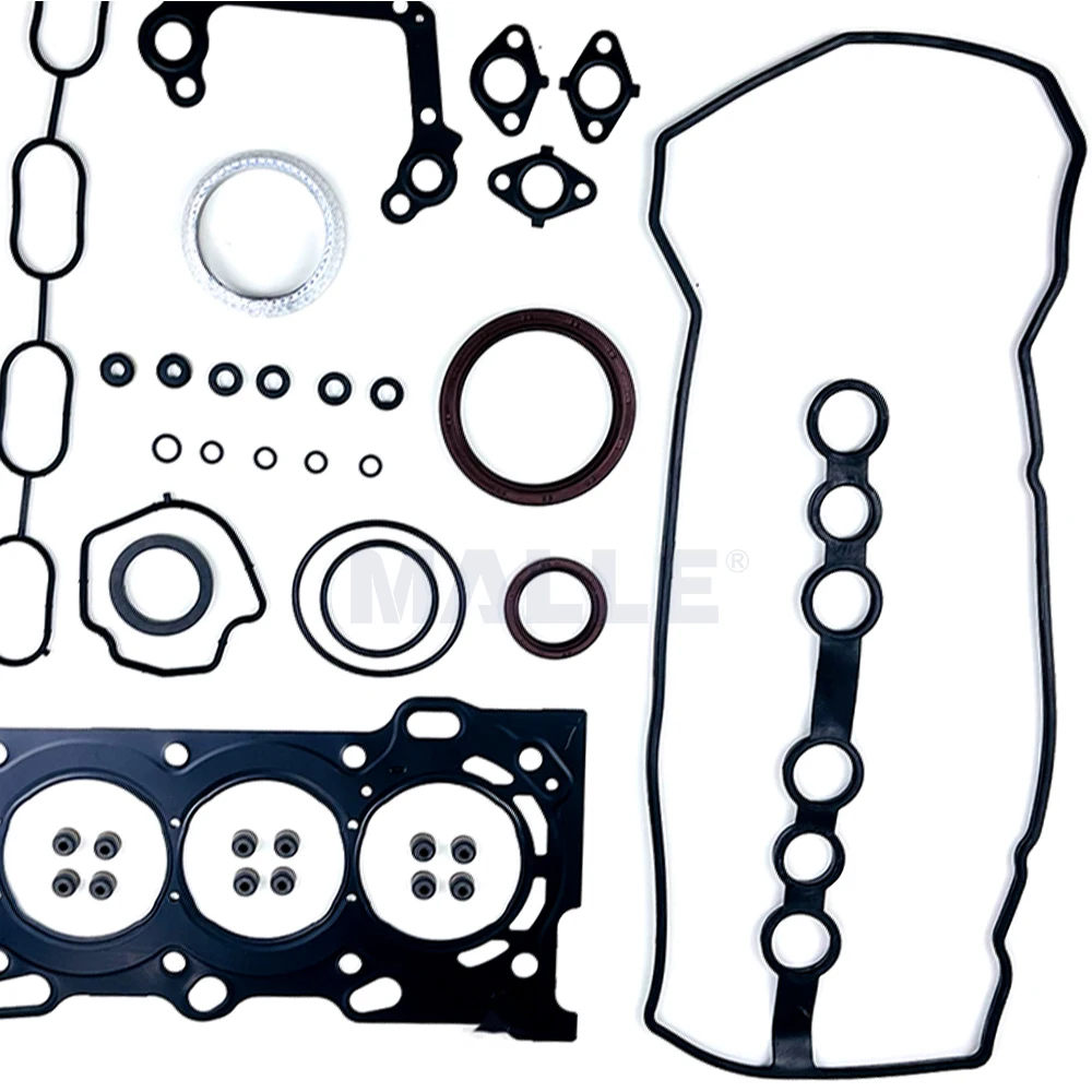 1ZZ Engine Overhaul Rebuilding Gasket Kit For Toyota Corolla Rav4 ZZE122 ZCA25 1ZZ FE Car Accessories 04111-22152 04111-22050