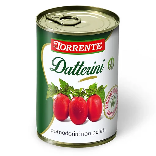 Ganze Datterini Kirsch tomaten 400g-la Torrente