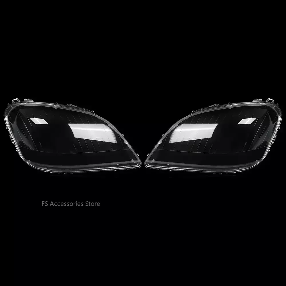 Headlight Lens Cover Head Light Transparent Lampshade Shell For Mercedes-Benz ML-class 2005-2009 W164 ML350 ML500