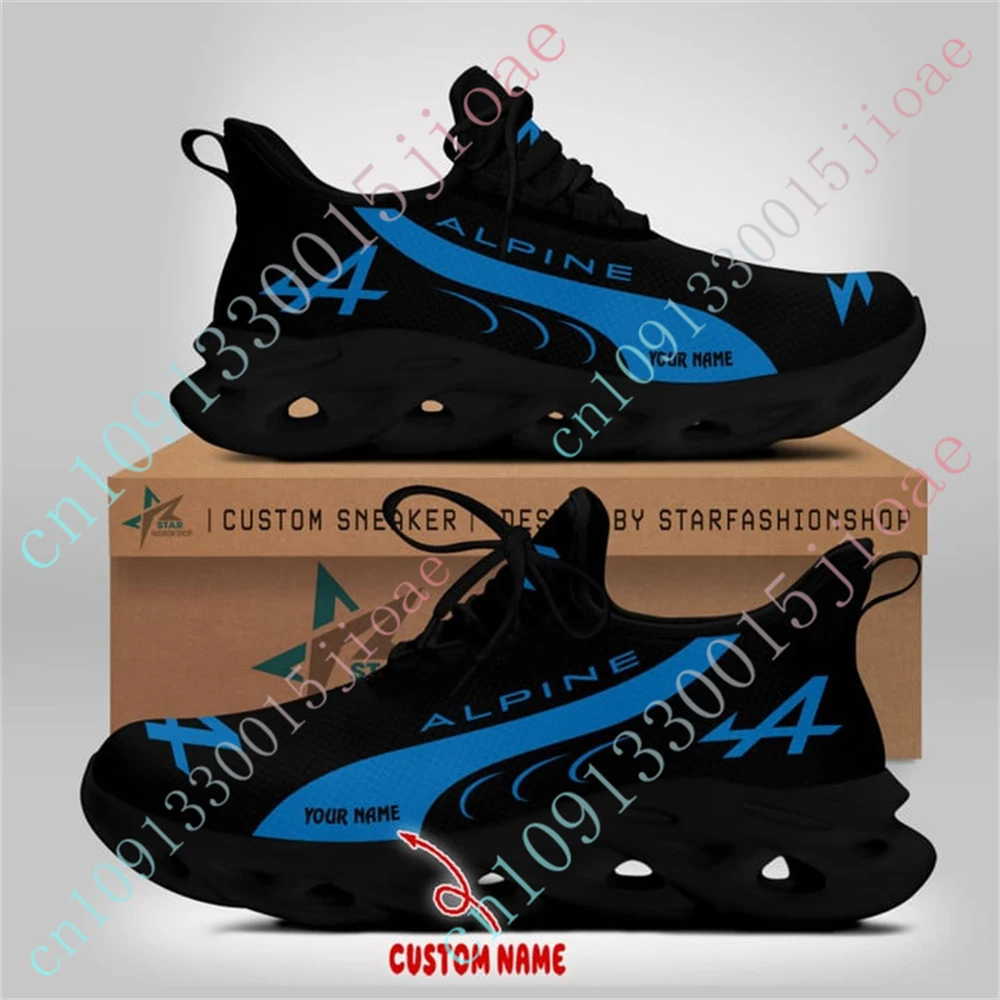 Alpine Male Sneakers Lightweight Men's Sneakers Big Size Unisex Tennis Casual Running Shoes Sports Shoes For Men Custom Logo