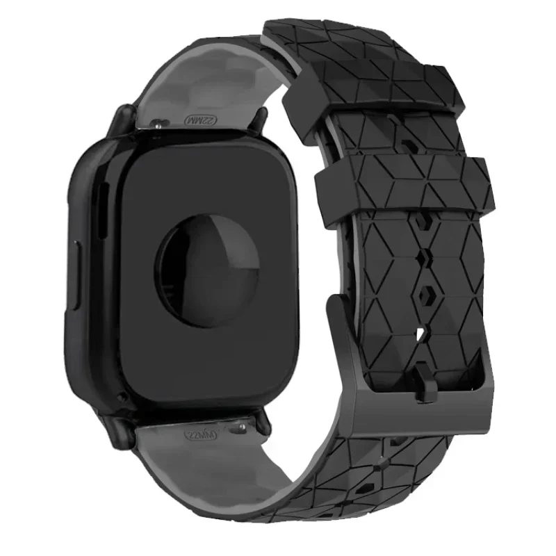 Спортивный силиконовый ремешок 22 мм 20 мм для Redmi Watch 5 Active/Lite, сменный браслет для Huawei Watch GT5-4-3, 46 мм ремешок