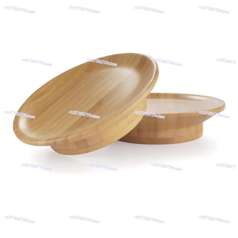 

Wine Glass Charcuterie Topper Anti-Splash Red Wine Lid Coaster Dessert Tray