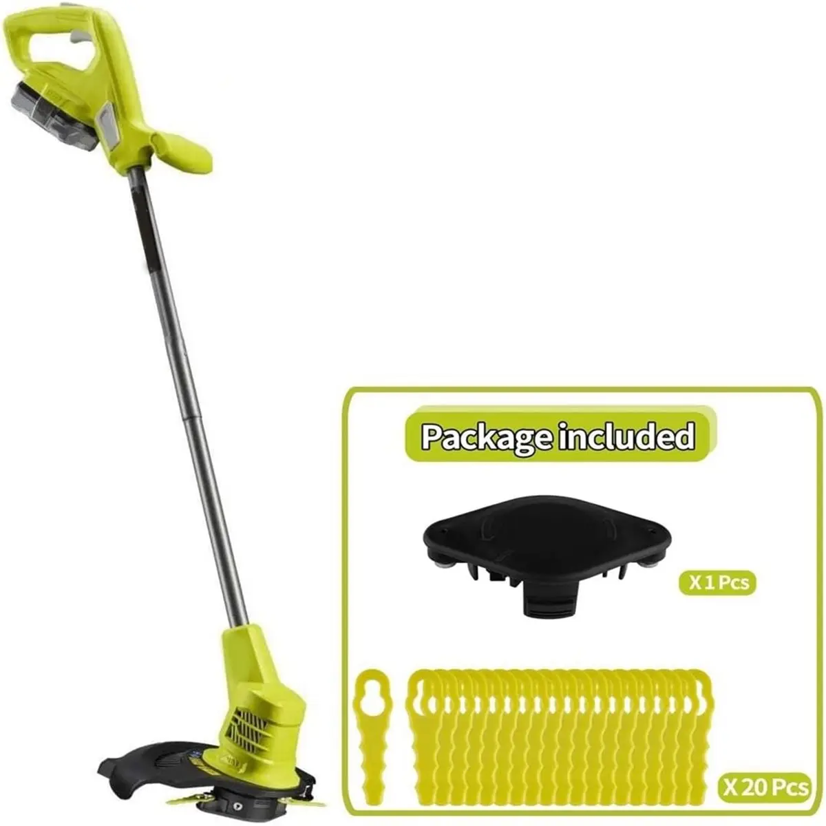 

COFA Bladed Trimmer Head Compatible for String Trimmer 18V 24V Hybrid,AC052N1 Weed Eater Bladed Head ACFHRL2