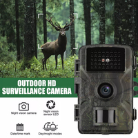 1080P Outdoor Hunting Camera Infrared Night Vision Wild Camo Camera DL001 16MP Waterproof IP65 32GB Wildlife Trail Camera