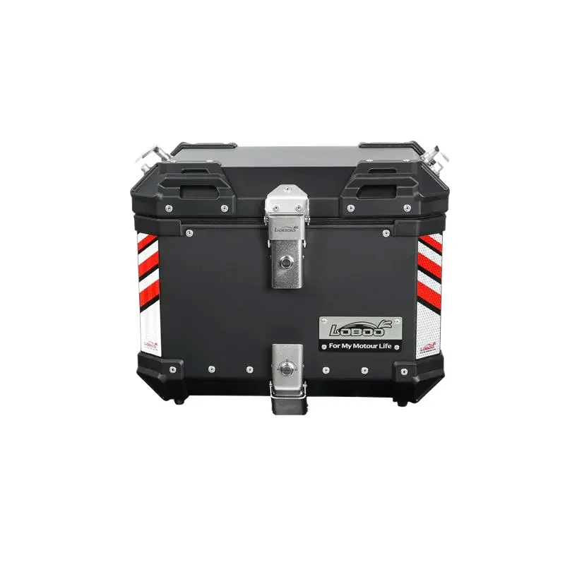 

Suitable for waterproof modification of KTM1290 tail box aluminum alloy three-box motorcycle trunk