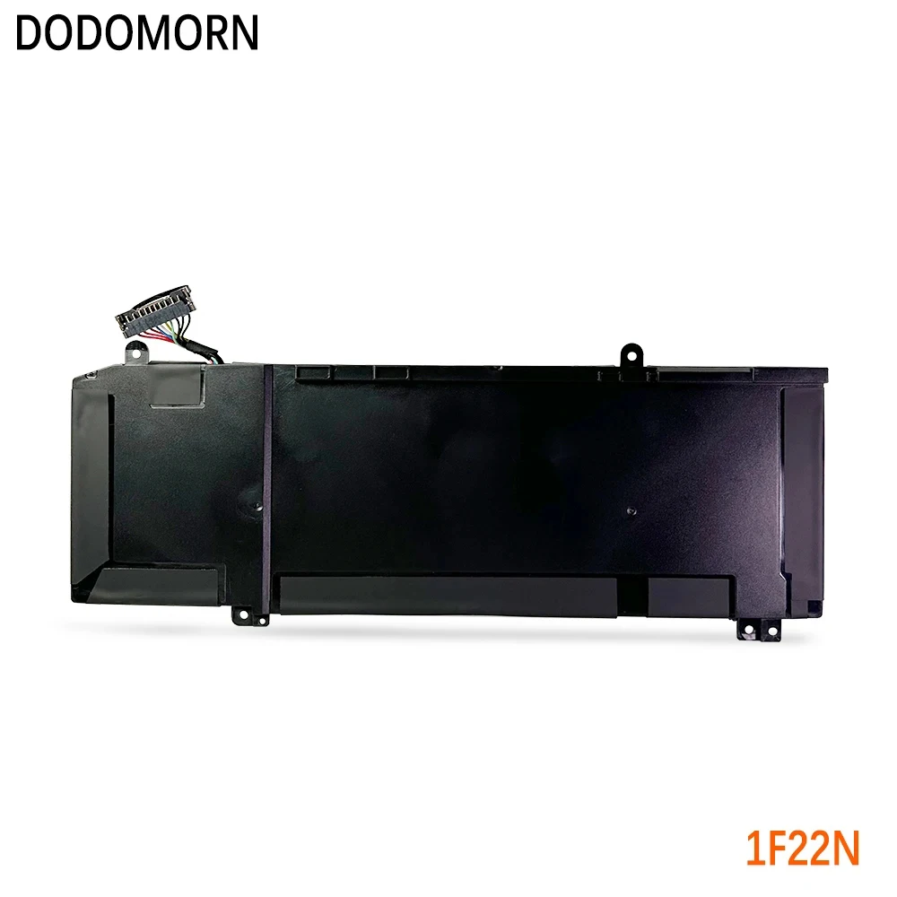 DODOMORN XRGXX 1F22N بطارية لأجهزة Dell For Alienware 2018 orion M15 M17 R1 P82F P40E P79F P37E Inspiron G5 5590 G7 7590 7790