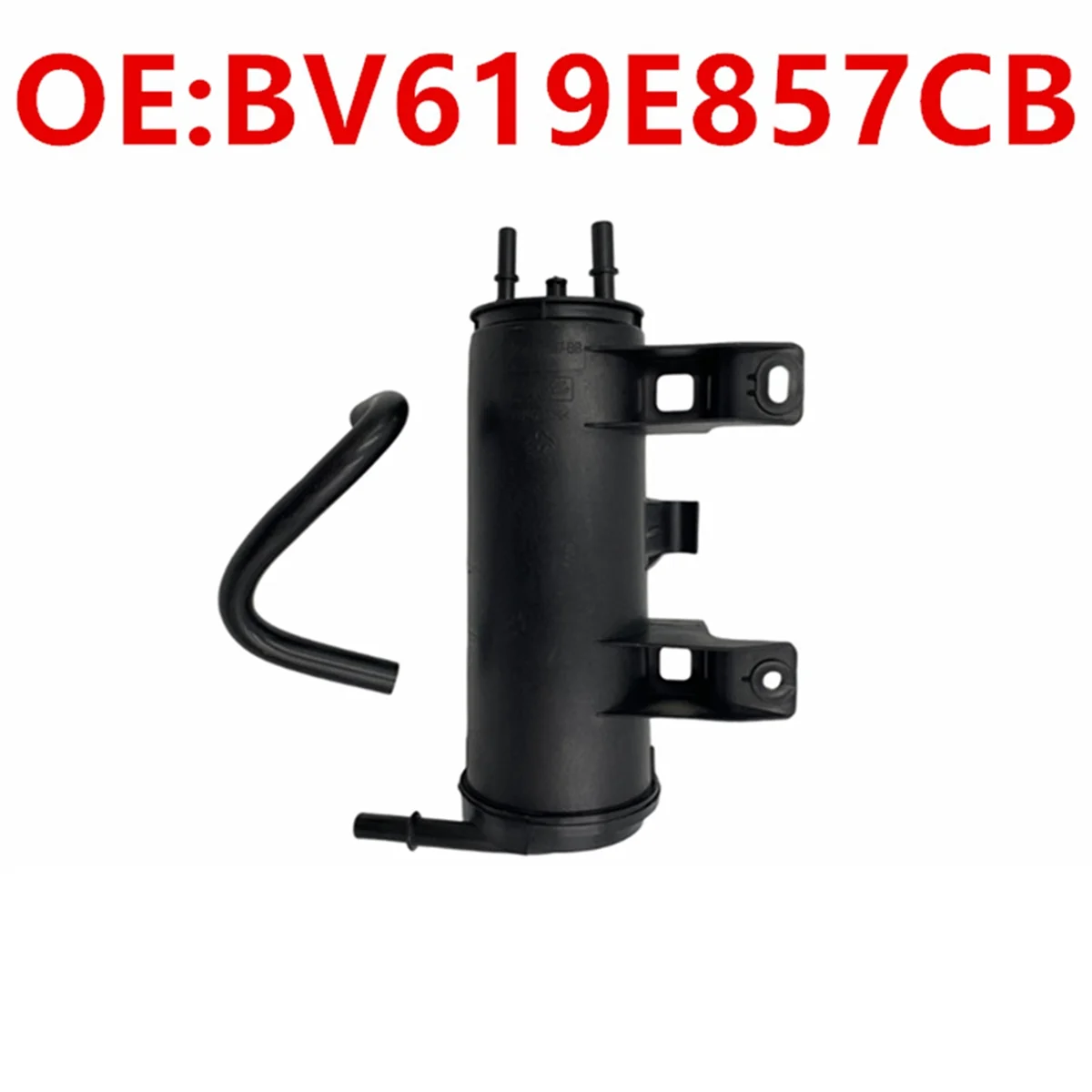#13G Automotive Parts & Accessories,Fuel Tank Carbon Canister Activated Carbon Canister for Ford,Black