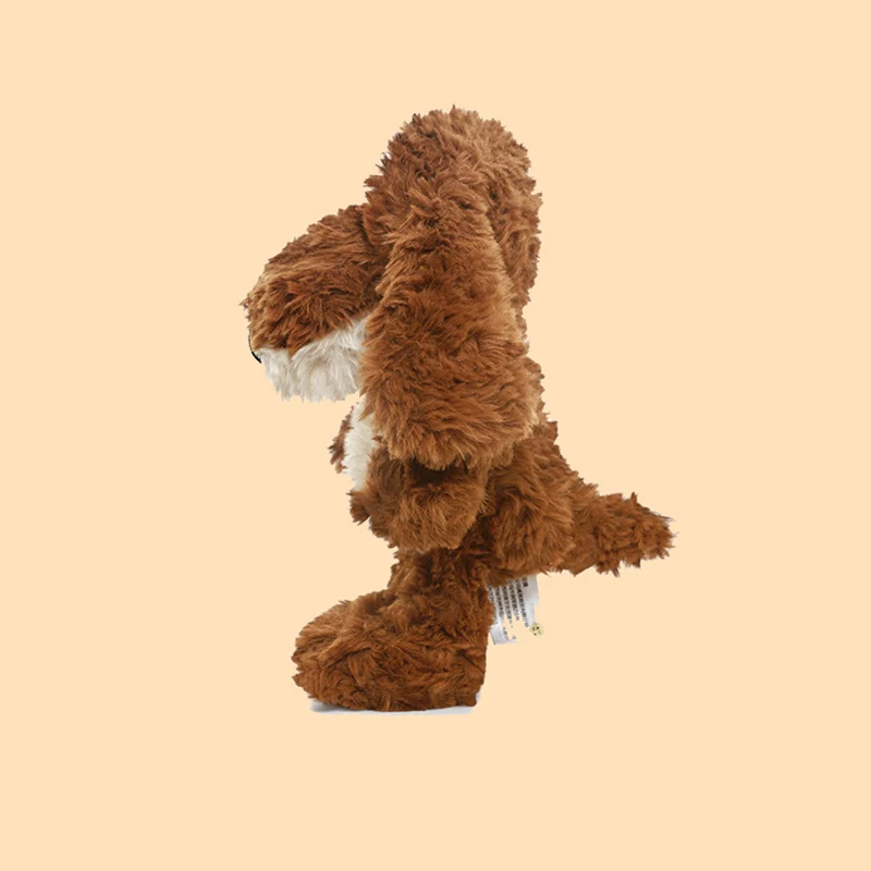 Cute Doggy Plush Toy Soft Cartoon Dog Stuffed Animal Doll Sleep Pillow Kawaii Hugging Cushion Healing Home Decor Girls Gift
