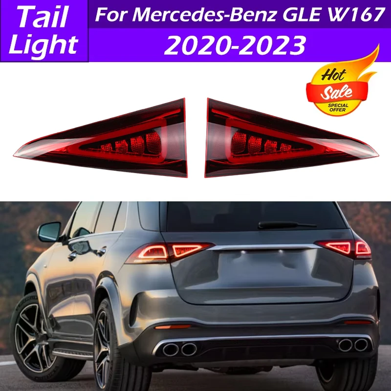 A1679060107 A1679060207 LED Rear Bumper Tail Light Assembly Brake