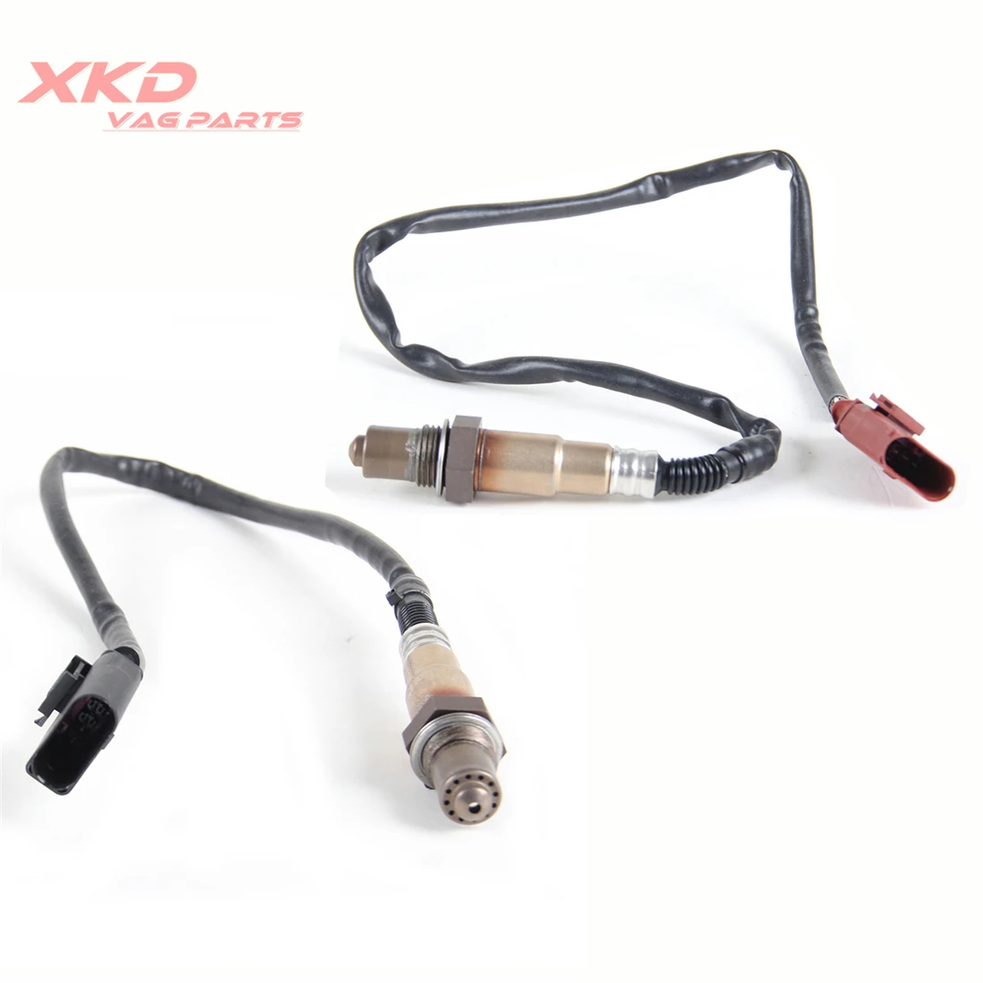 

2* Oxygen Sensor 1-3 4-6 Rear Fit For AUDI A8 2004-2010 BPK BDX CJBA 06E 906 265 K 06E90265J
