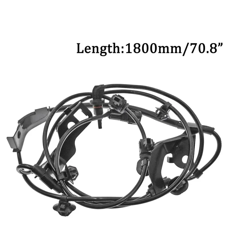 

AYV For 1Pcs Front Rear Right Left ABS Speed Sensor 89542-0K060 89543-0K061 89545-0K240 89546-0K240 For Hilux Vigo 2015+