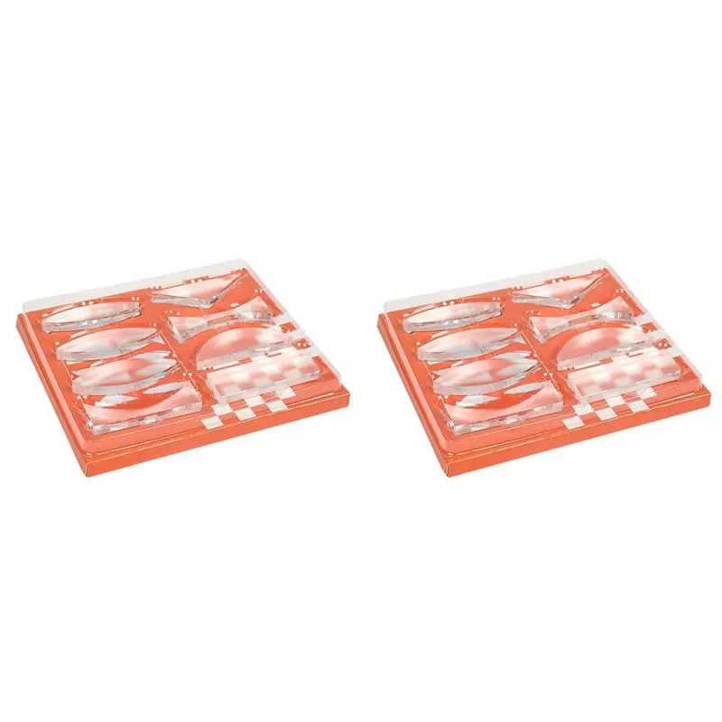 Most-2X Geometric Optics Experiment Kit Concave-Convex Lens Refraction Optical Experiment Kit