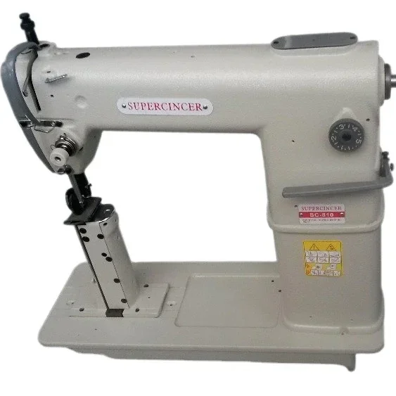 810 single needl post bed leather shoes sewing machine