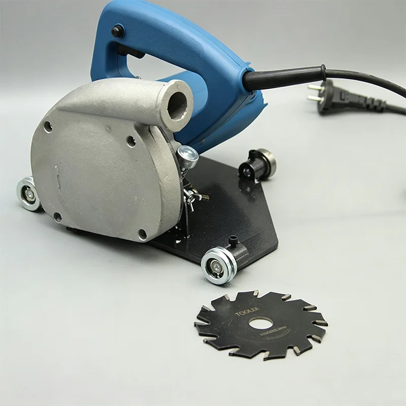 Electric Grooving Machine for PVC Flooring; Manual Grooving Knife for Rubber and Flax Cutting High-quality Saw Blade