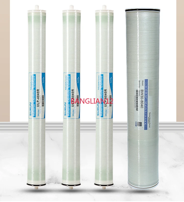 4040 reverse osmosis ro membrane large flow water purifier filter element 4/8 inch water treatment industrial RO membrane