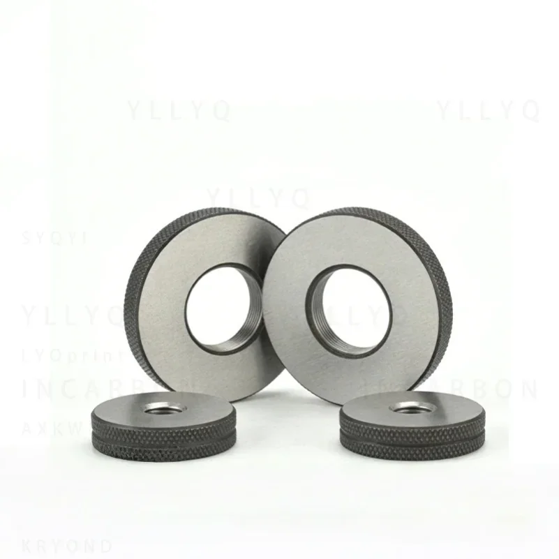 1SET 2A 2''1/2 2''5/8 2''3/4 2''7/8 3''-- 3''1/8 3''1/4 3''3/8 3''1/2 UN/UNC/UNS America Standard Fine Thread Ring Gauge