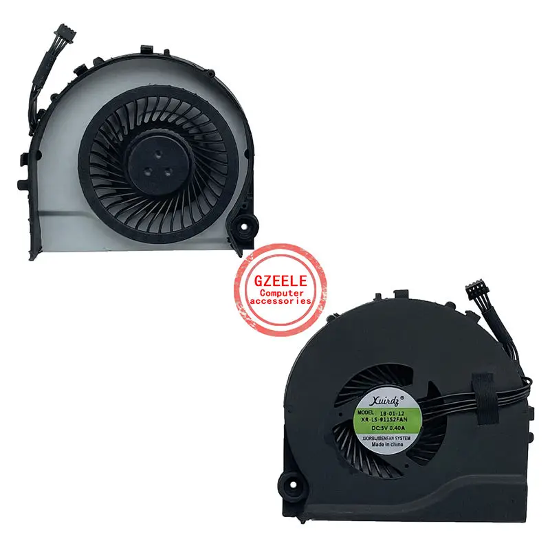 for Thunderobot 911M  911-E1 911-T1 911-S1 911-S2 911-S6 911-S5Ta 911M-M3 911M-M2 911M-M4 laptop fan