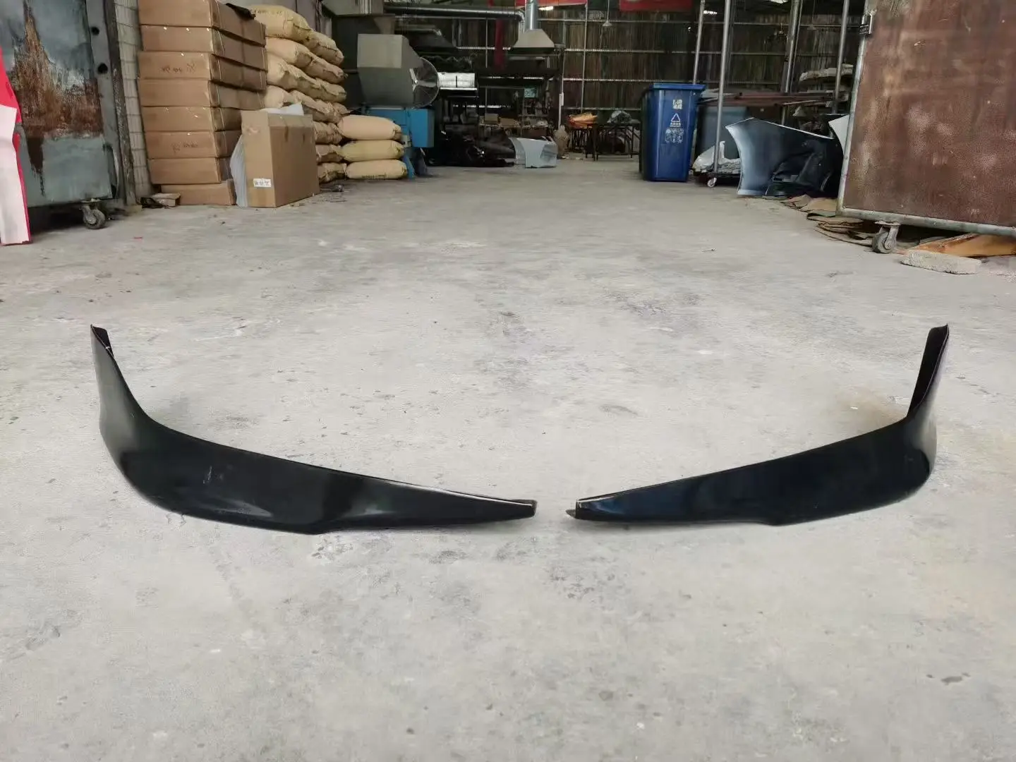 Front Bumper Lip Spoiler for Honda Accord 08-10 Three-Piece Set Original Equipment Manufacturer Part