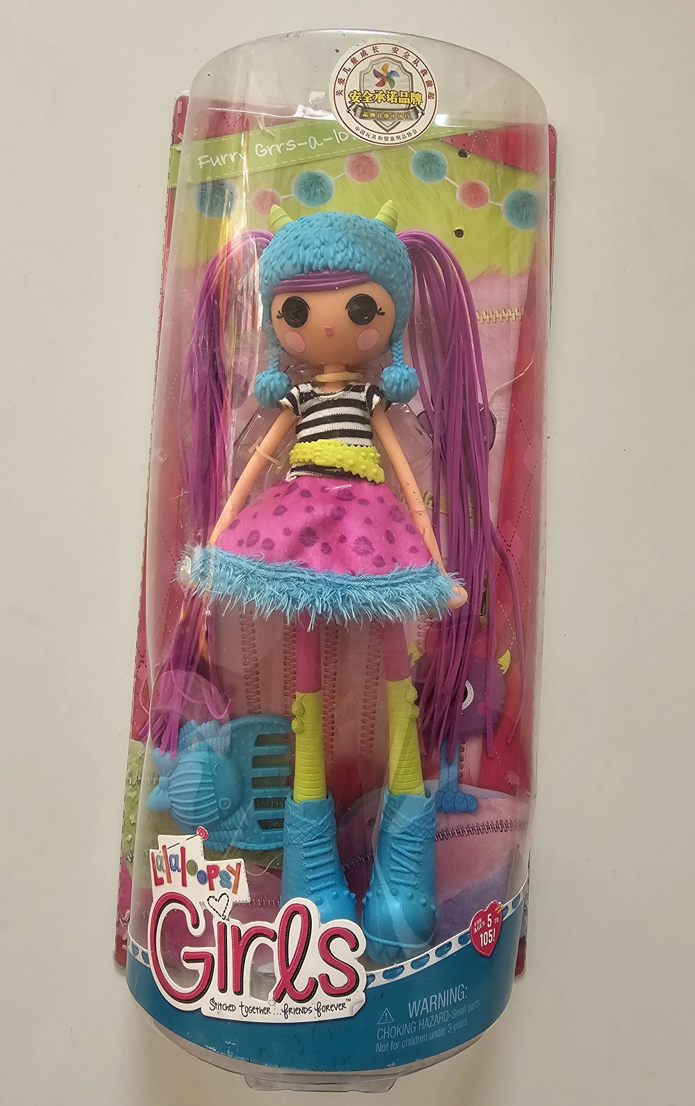 التصميم الأصلي دمية النسيج اللعب البلاستيكية Lalaloopsy عطلة الفتاة هدية متعددة نمط