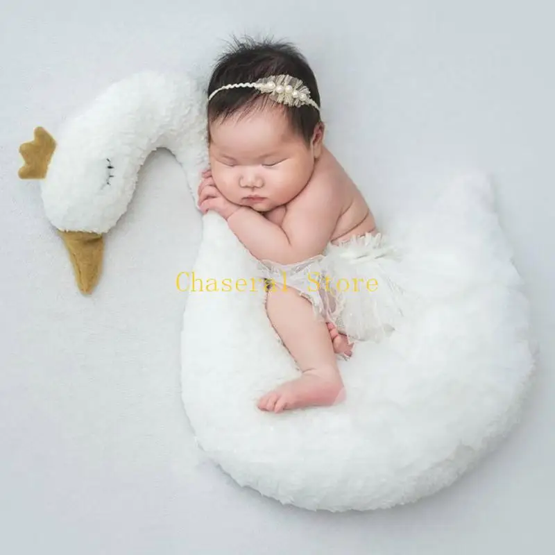 E7CE Newborn Photography Props Posing Cushion Baby Photo Props Photo Backdrop Accessories for Baby Shower