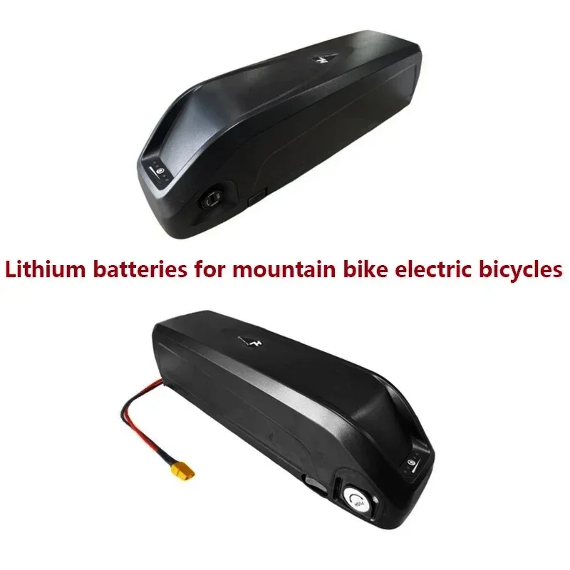 Hailong-Batería de bicicleta eléctrica, 52V, 15Ah, 20Ah, 18650 baterías, BMS 350W, 500W, 750W, 1000W, añadir cargador