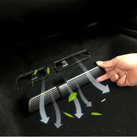 2Pcs Air Exhaust Cover Car Air Outlet Cover Grille Sticker for Skoda Kodiaq for SEAT Ateca for VW Tiguan Mk2
