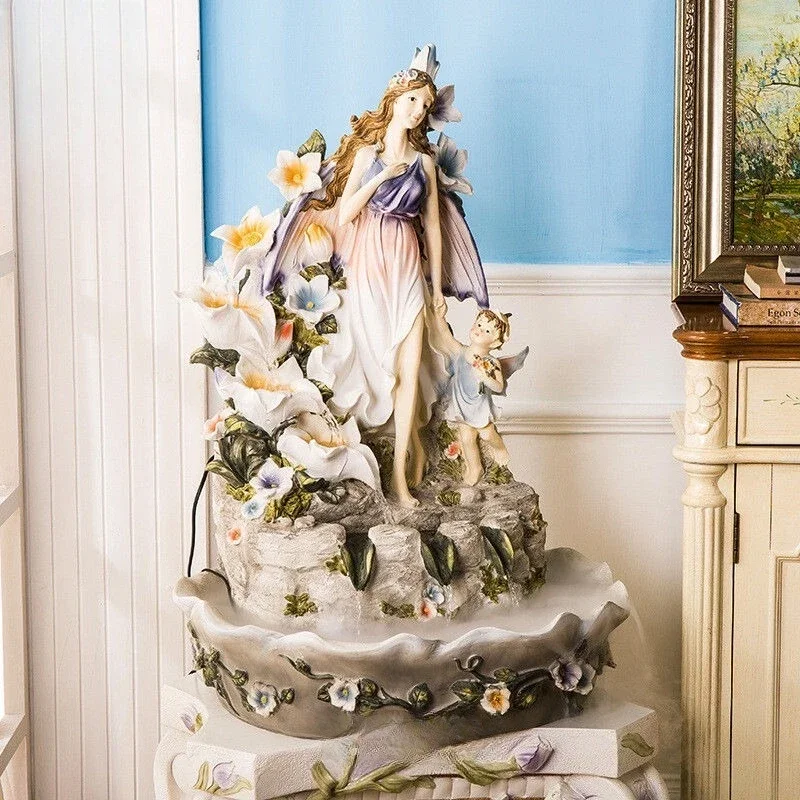 Lucky flow ornament creative home interior ornament resin high-end handicrafts