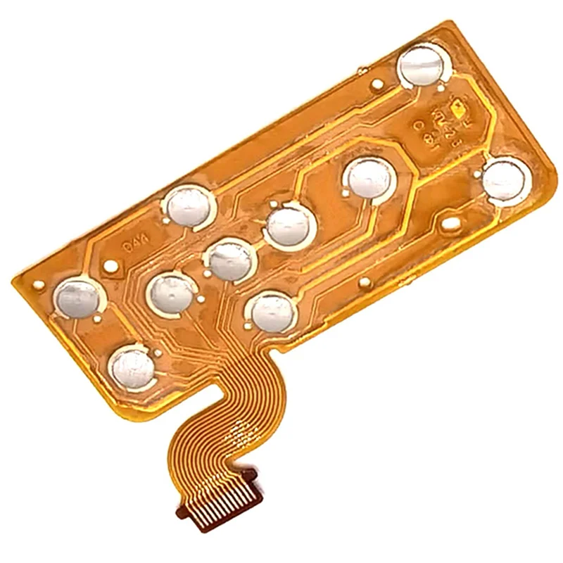 

M13K-2PCS New Keyboard Plate Button Flex Cable For Canon A480 Digital Camera