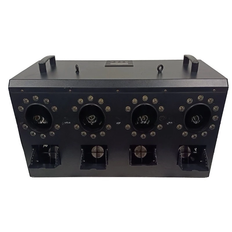 

Универсальная машина для сценических дымовых пузырей, машина для производительности специальных эффектов, машина для изготовления пузырей с двойным колесом