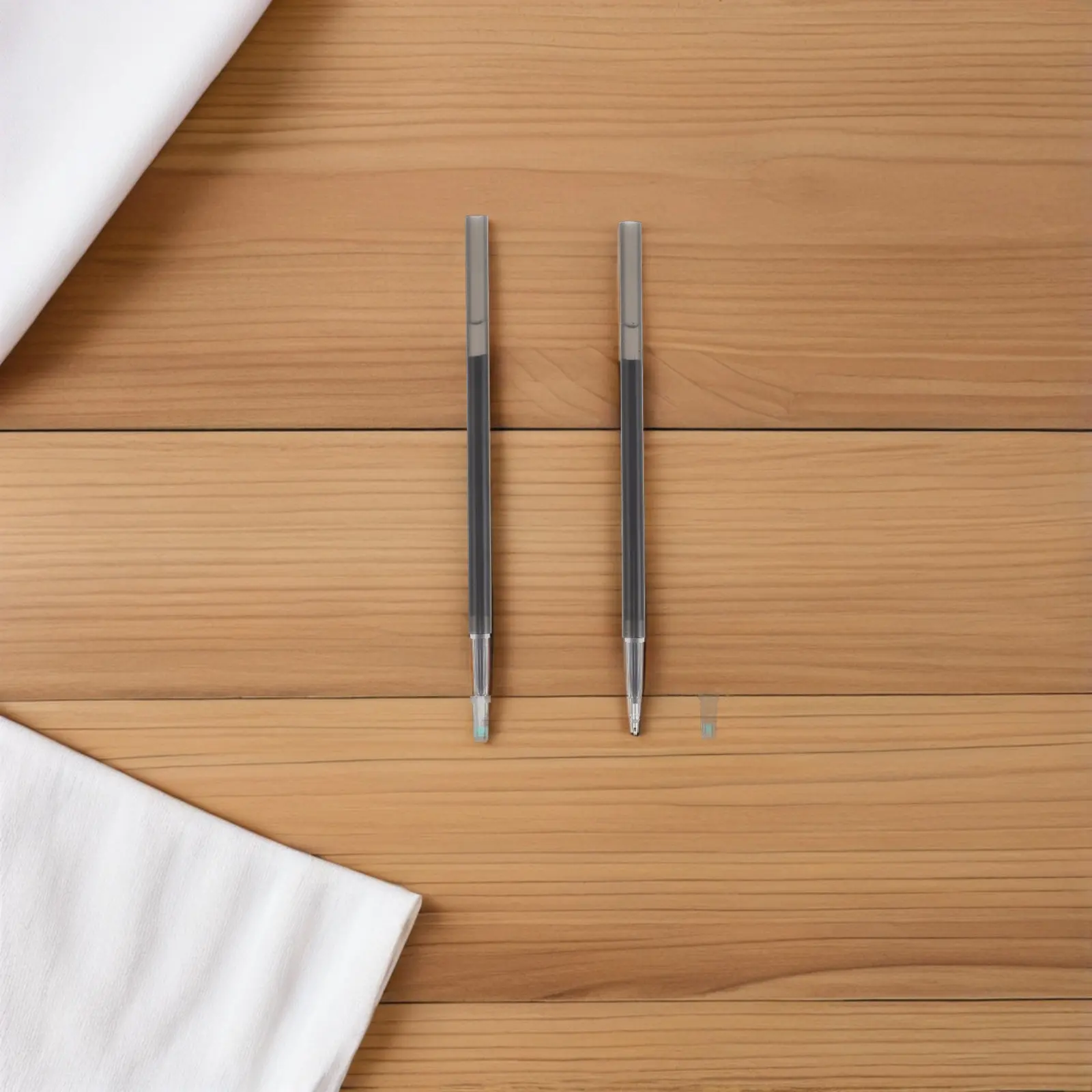 

100Pcs Gel Erasable Pen Refills 0.5mm Ink Easily Erased with Heat No Residue Ideal for School Supplies and Office