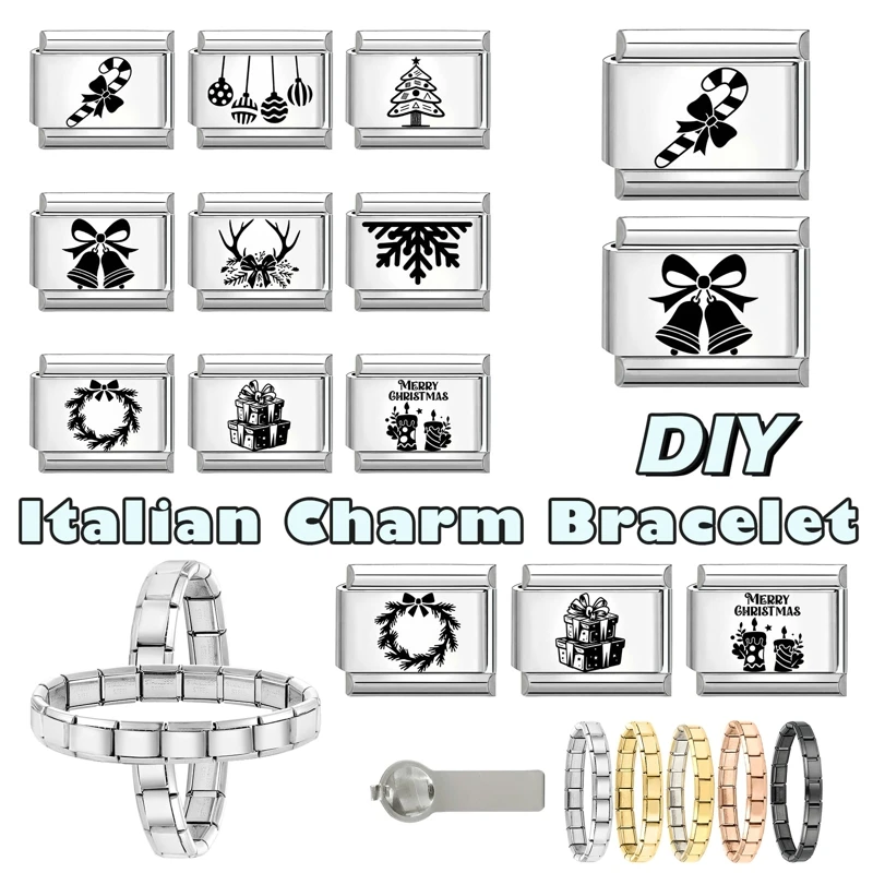 جديد جميل الحيوانات الأليفة القطط والكلاب وصلات سحرية إيطالية تناسب 9 مللي متر سوار الفولاذ المقاوم للصدأ النساء الرجال DIY بها بنفسك صنع المجوهرات