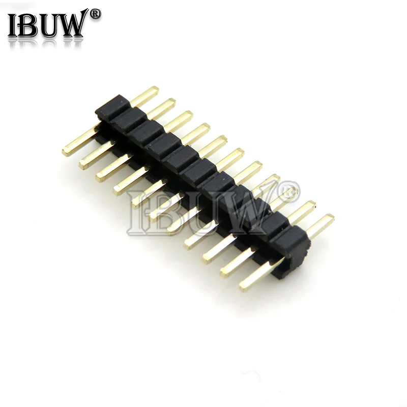1.27mm 1.27 Pin Header Single Row Male Breakaway PCB Board Connector Pinheader 1*2/4/5/6/8/10/12/15-40p 50p For Arduino — 2