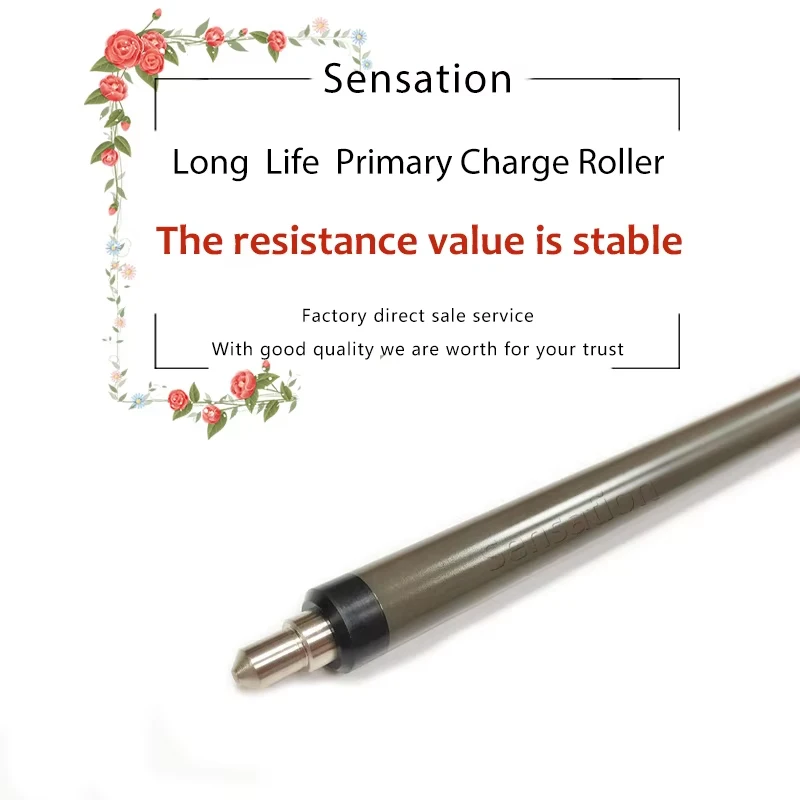 

Primary Charge Roller For Ricoh Pro MP C751 C6502 C8002 C5100 C5110 C7100 Copier Parts Long Life PCR