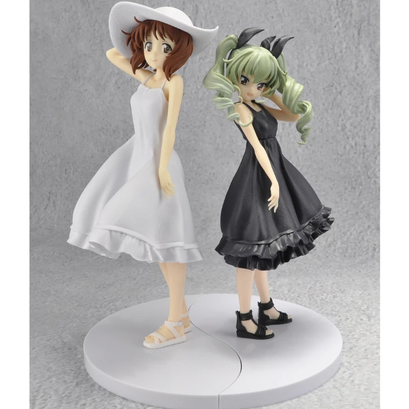 متوفر في المخزون الأصلي بانداي بانبريستو EXQ أنكيوبي نيشيزومي ميهو عمل الشكل الرسوم المتحركة لعبة هدية نموذج جامع أنيمي حقيقية