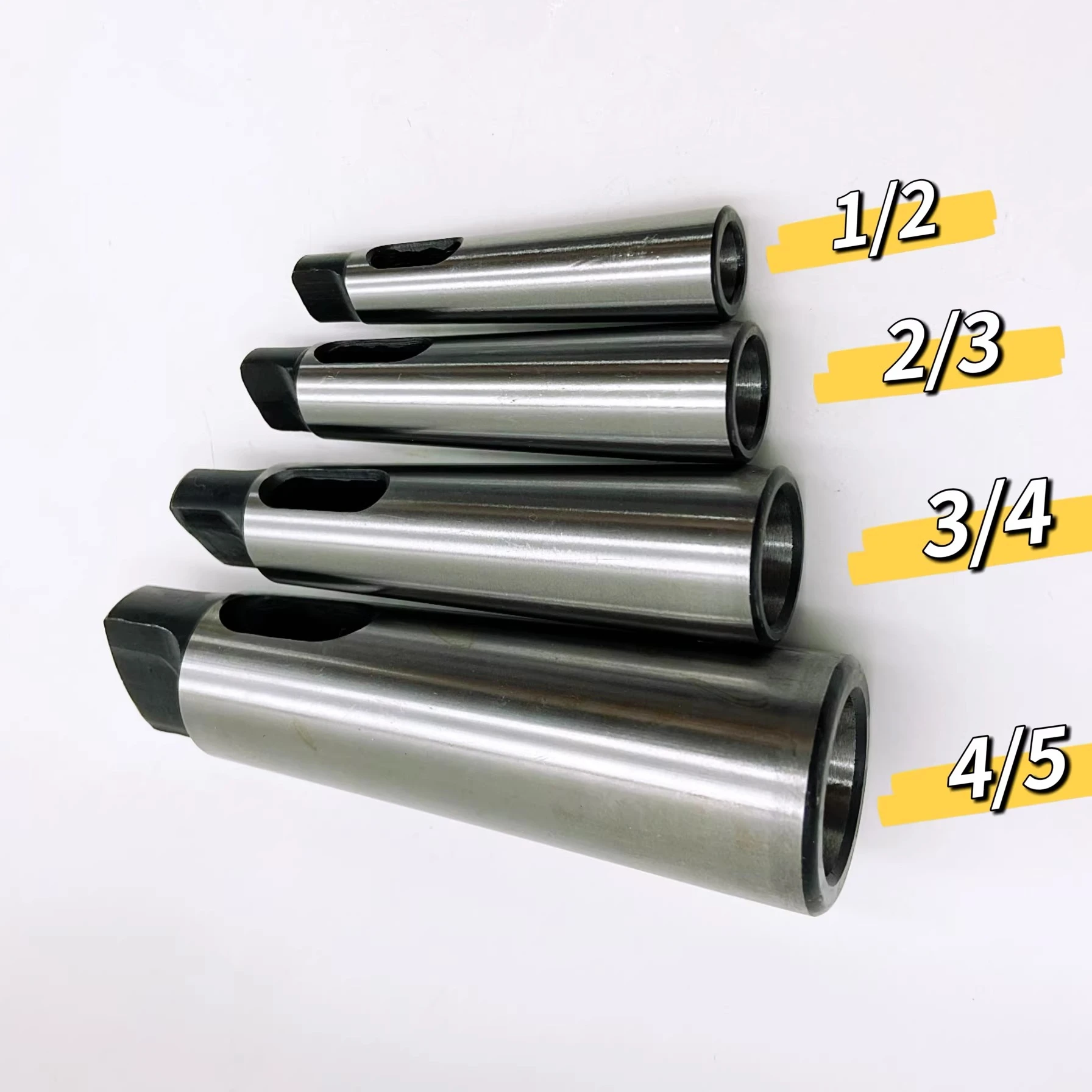 Mohs Drill Bit Variable Diameter Sleeve MT1/MT2/MT3/MT4/MT5/MT6 Morse Tapered Shank Drill Variable Sleeve Lathe Transfer Sleeve
