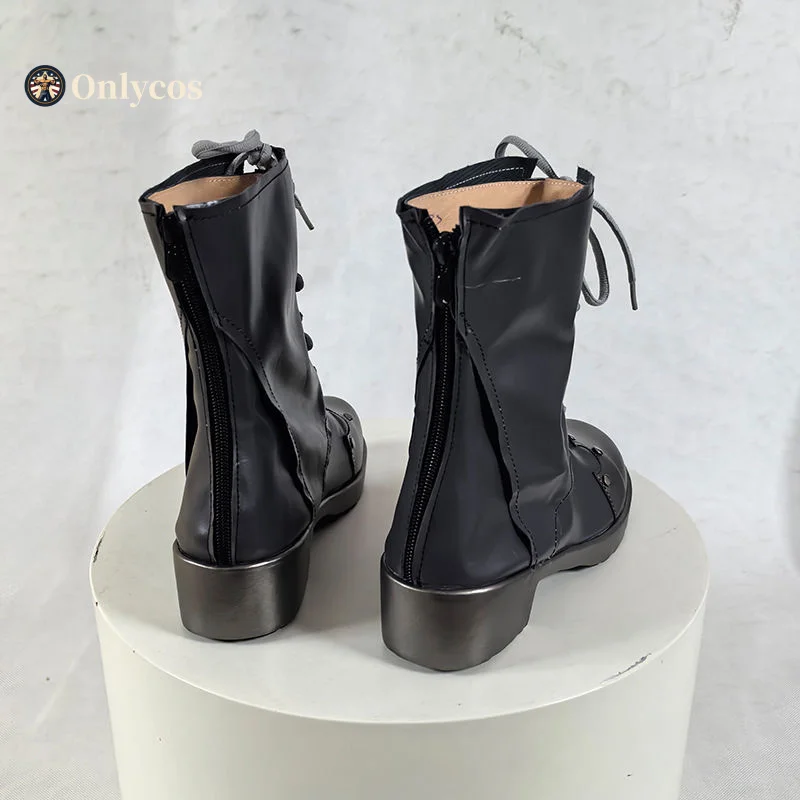 Игра Monster Hunter Gemma Косплей Обувь Обувь Костюмы для Хэллоуина Аксессуары Onlycos