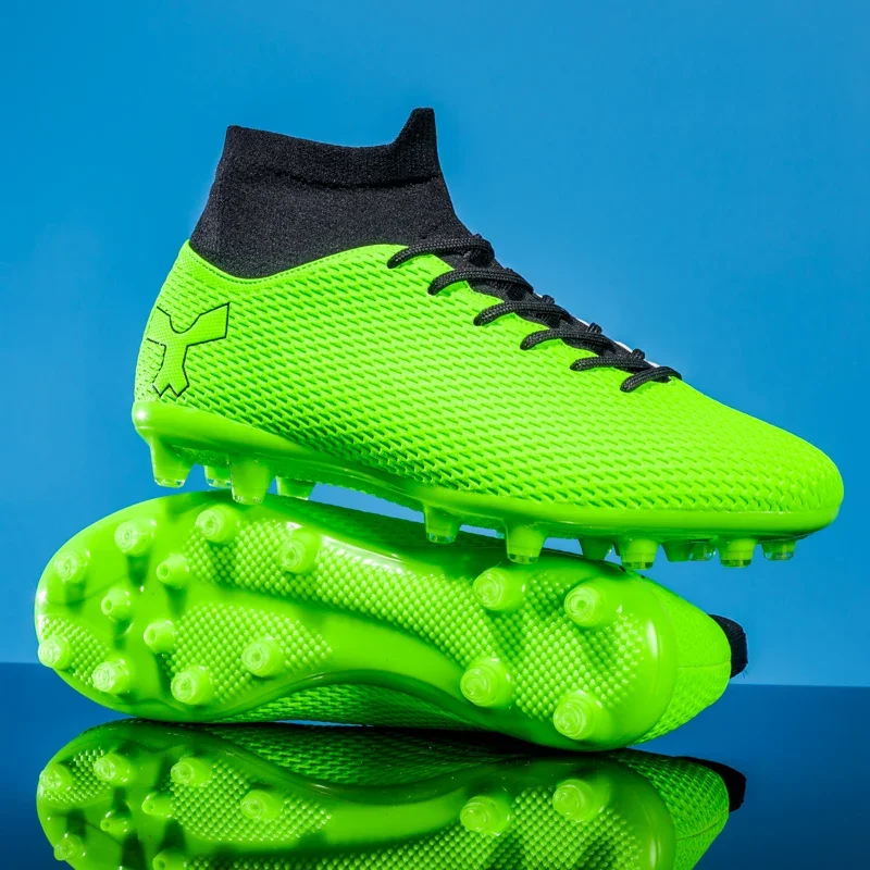 Men Soccer Shoes Top Quality New Non Slip Breathable Football Shoes Original Casual Male Fast Ultralight Outdoor Football Boots