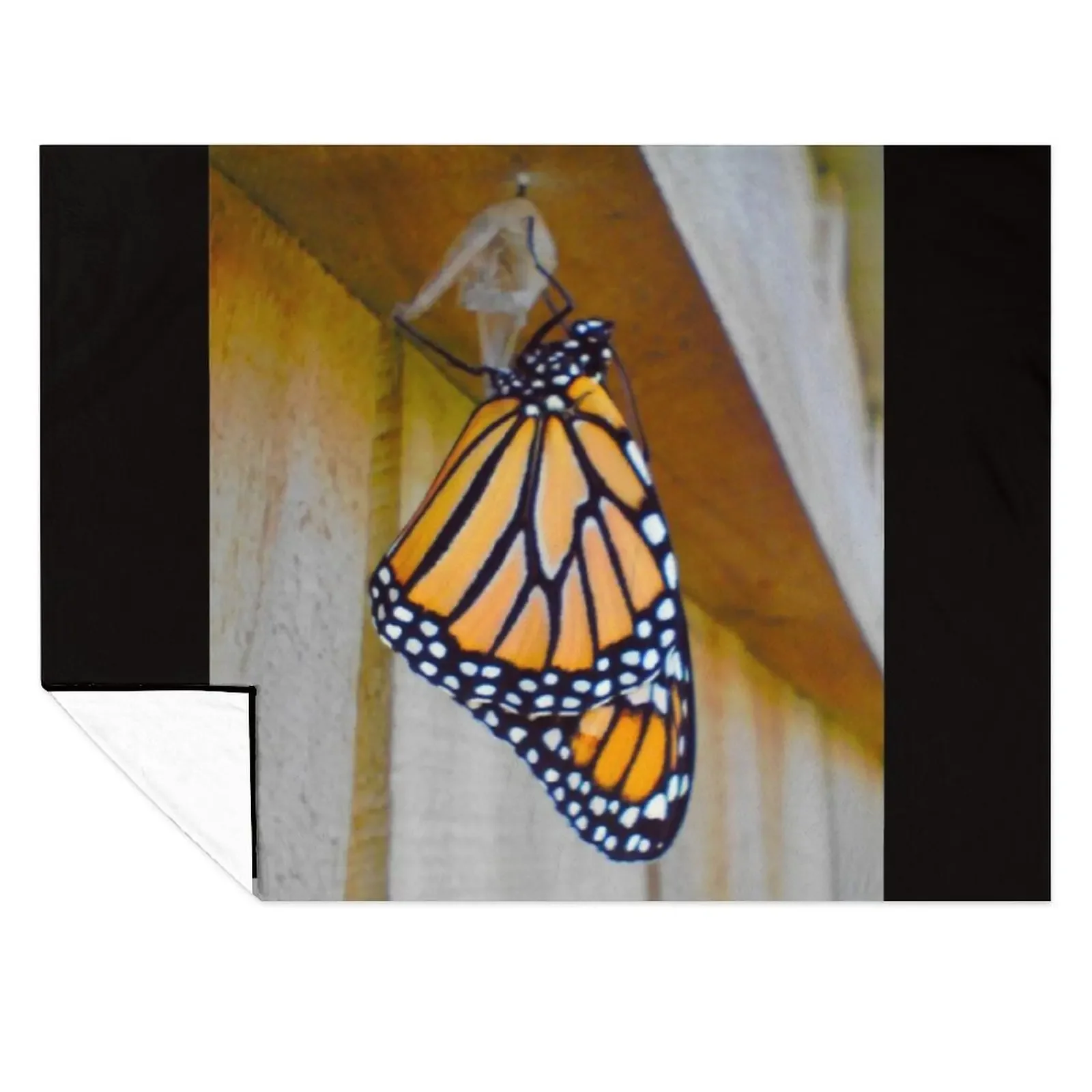 

Monarch Butterfly Throw Blanket Stuffeds Blankets For Baby Plaid Polar Blankets