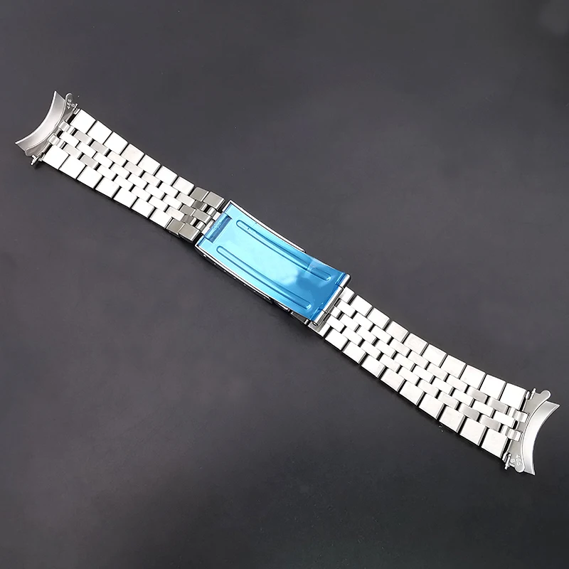 High Quality Jubilee Oyster Watch Bracelet Watch Band For Vintage Datejust 16014 16234 Plug 20mm Aftermarket Watch Parts