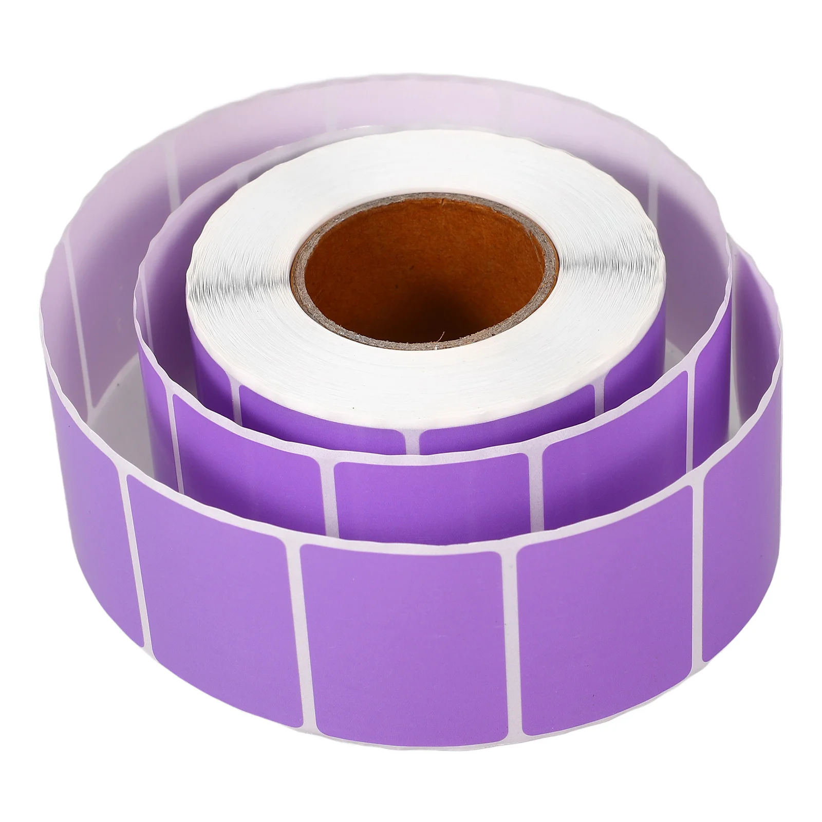 

Thermal Label Sticker Color Paper Stickers Printer Self Adhesive Water Proof Purple