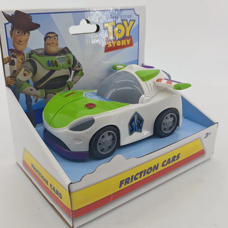디즈니 토이 스토리 우디 버즈 라이트 이어 제시 렉스 외계인 피규어 만화 모델 관성 풀백 프리 휠 자동차 컬렉션 선물