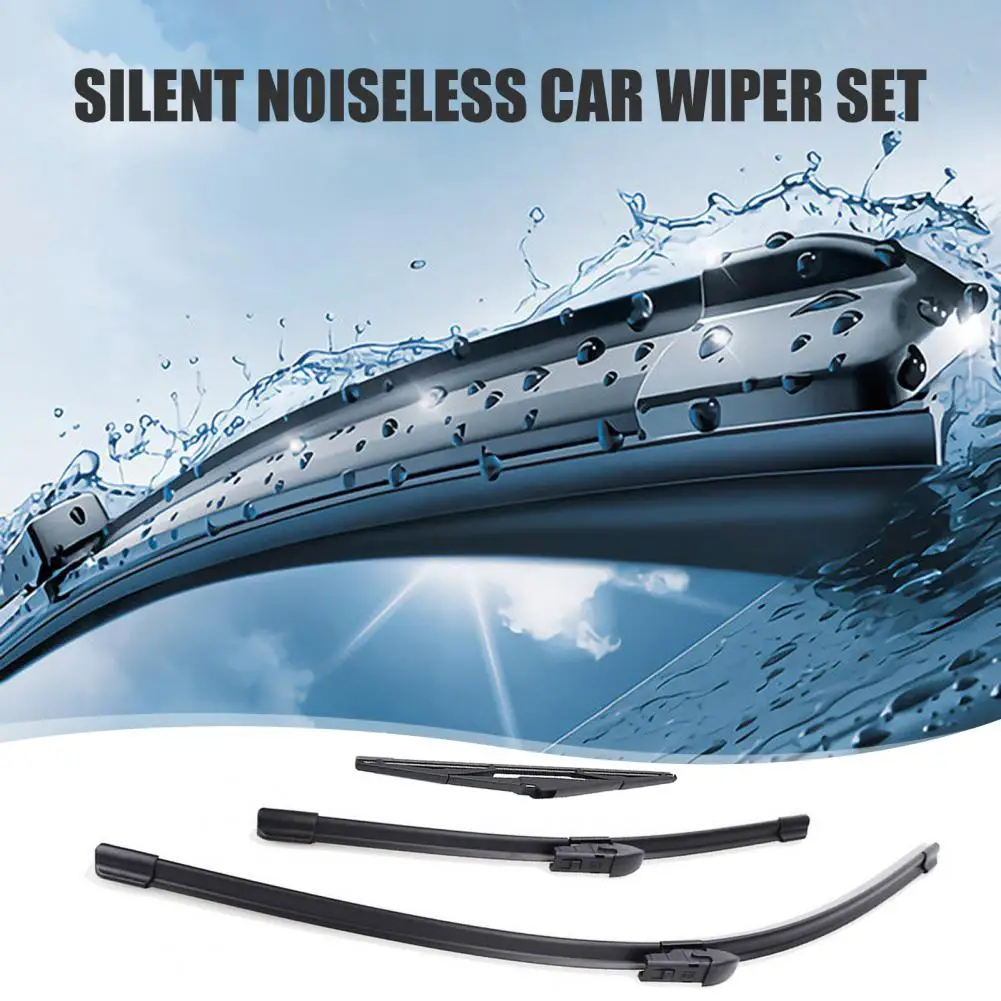 3Pcs/Set Anti-aging and anti-corrosion material, not easy to harden, crack and turn white after long-term use