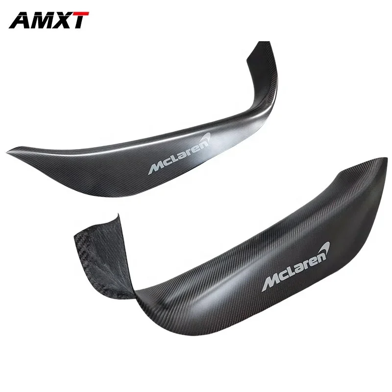 

High quality Good fit dry carbon door sill trims for McLaren GT Easy to install and fast to ship