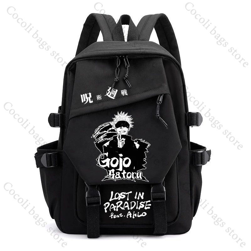 

Anime Jujutsu Kaisen Print School Bag Back to School Backpacks for Kids Children School Backpack Backpacks for Teenage Students