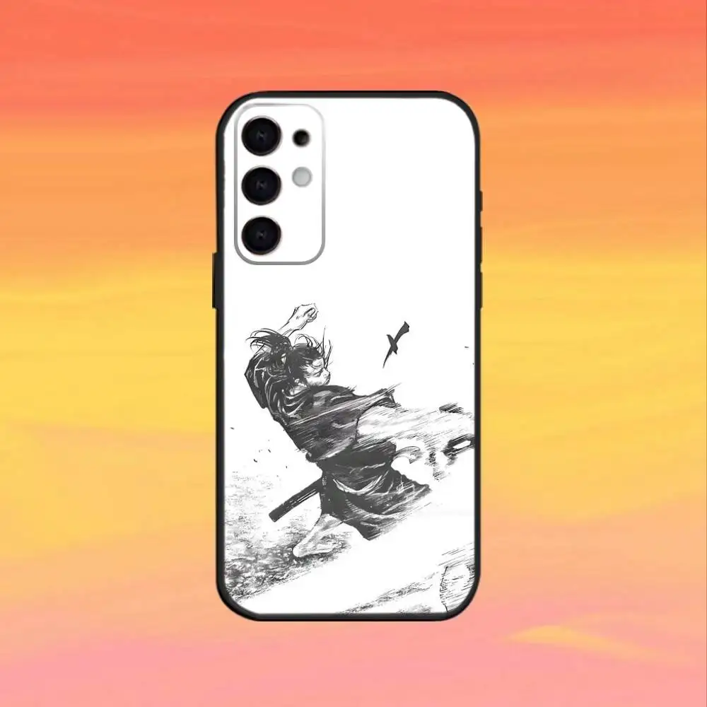 Hot New Vagabond Samurai   Phone Case For Samsung S25,S24,S21,S22,S23,S30,Ultra,S20,Plus,Fe,Note,10,9,5G Black Cover