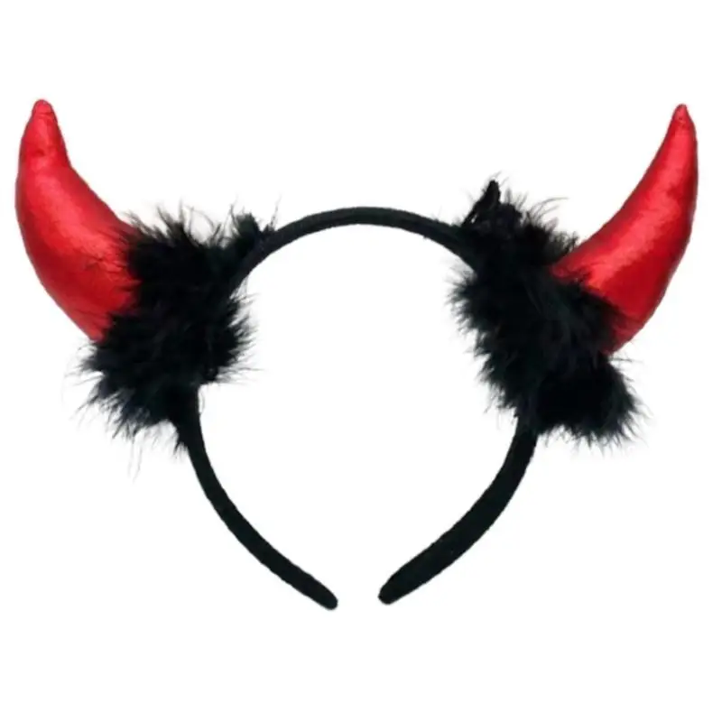 39BD Cartoon Tier Stirnbänder Rollenspiel Schwarz Haar Hoop Tier Cosplay Haarband für Kinder Bühne Haar Zubehör – Detail 4