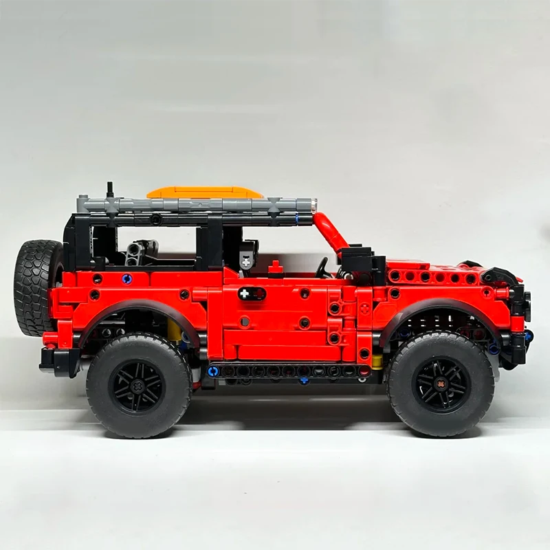943 قطعة سيارة رياضية فنية على الطرق الوعرة فورد SUV اللبنات نموذج سباق السيارات تجميع الطوب لعبة السيارة هدية للطفل صبي الكبار #2