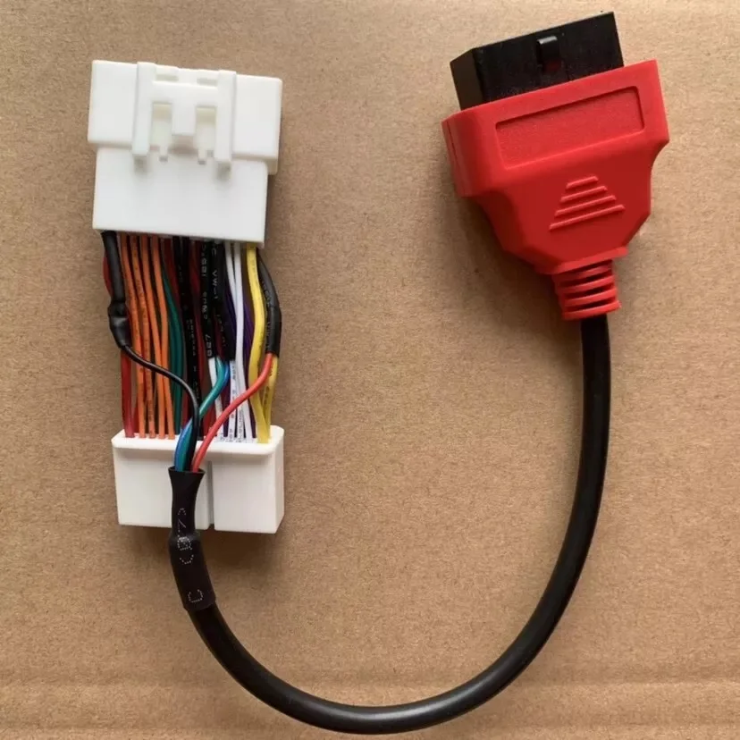 كابل تشخيص Autel MS909/919/ULTRA لكابل Tesla Obd ثنائي الرأس موديل 3